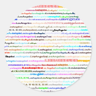 Etiqueta de Los Angeles