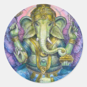 Etiqueta de Lotus Ganesha