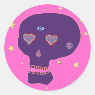 Etiqueta de LoveSkull