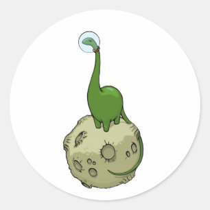 Etiqueta de Luna Dino