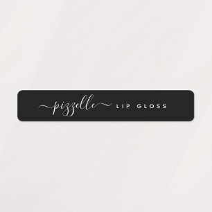 Etiqueta de Maqueamento - Lip Gloss, Balm, Chapsti