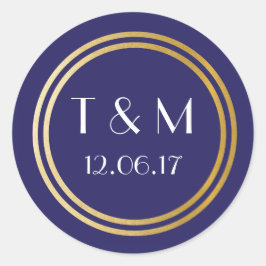 Etiqueta de Marinho com 1920 Deco Art