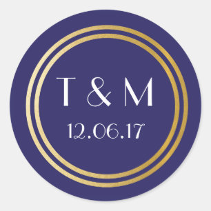 Etiqueta de Marinho com 1920 Deco Art