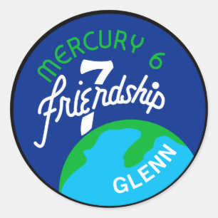 Etiqueta de Mercury 6