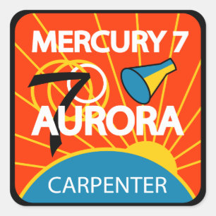 Etiqueta de Mercury 7