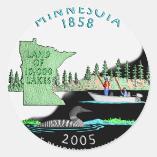 Etiqueta de Minnesota