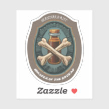 Etiqueta de Mist de Gravidez Poção de Bruxas