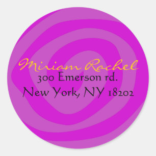 Etiqueta de Mitzvah do bar do bastão do REDEMOINH