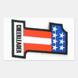 Etiqueta de Moto do cheerleader da anarquia