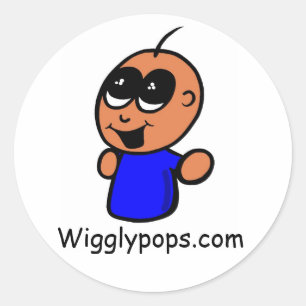Etiqueta de Mr.wigglypops