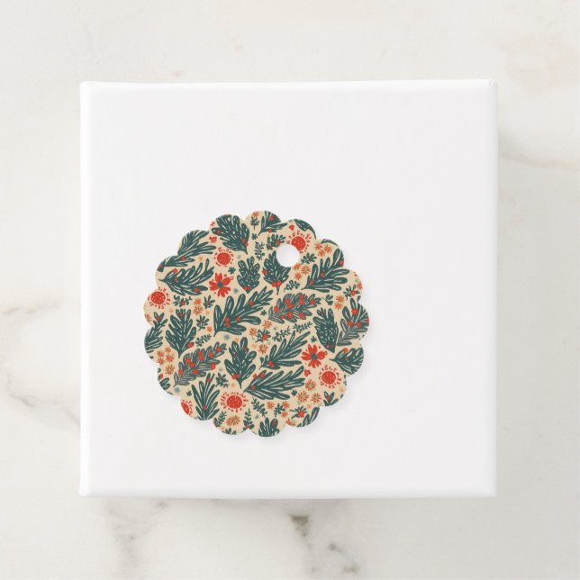 etiqueta de Natal (In Situ)