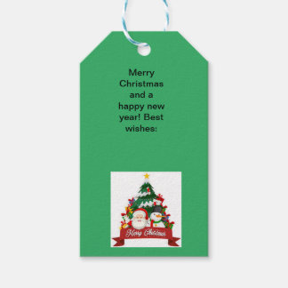 etiqueta de Natal