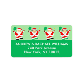 Etiqueta de Natal de Pickleball