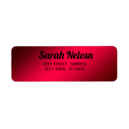 Etiqueta de Natal maravilhosa, Legal, doce e moder