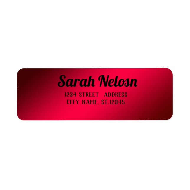 Etiqueta de Natal maravilhosa, Legal, doce e moder (Frente)