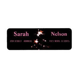 Etiqueta de Natal maravilhosa, Legal, doce e moder