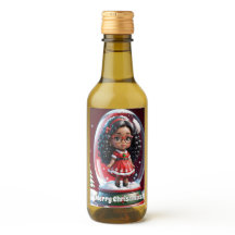 Etiqueta de Natal para MiniWine