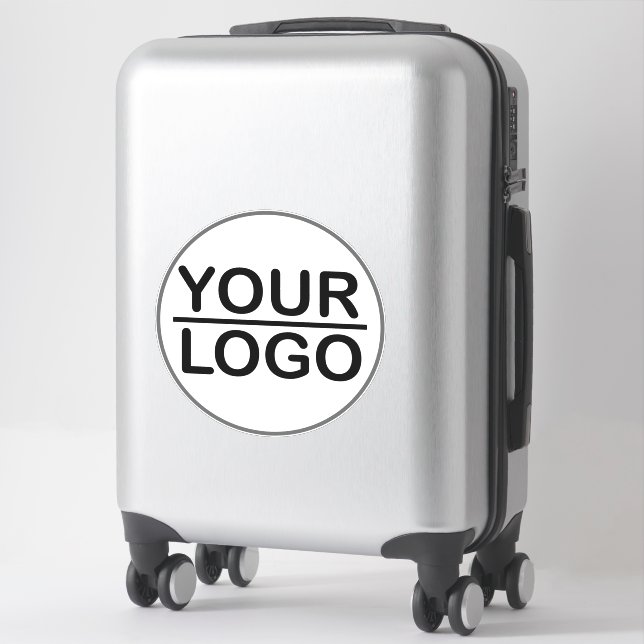 Etiqueta de negócio de mala de logotipo personaliz (Mala)