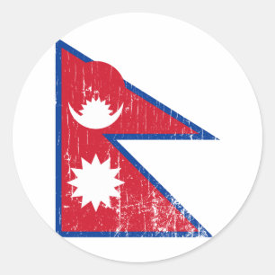 Etiqueta de Nepal