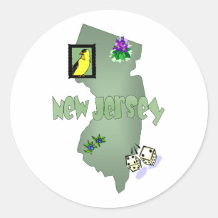 Etiqueta de New-jersey