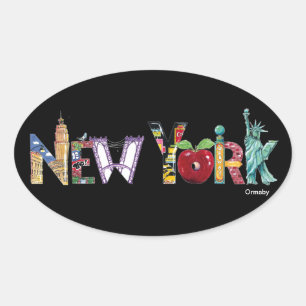 Etiqueta de New York