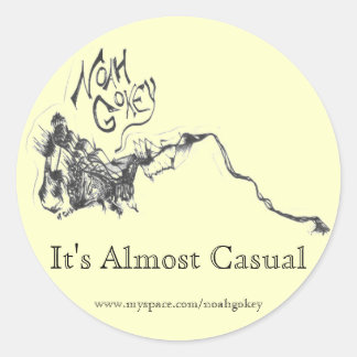 Etiqueta de Noah Gokey - aleatória