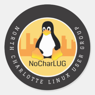 Etiqueta de NoCharLUG