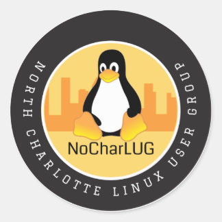 Etiqueta de NoCharLUG