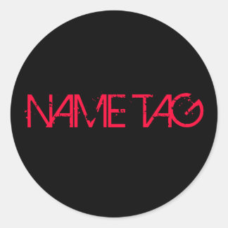 ETIQUETA DE NOME