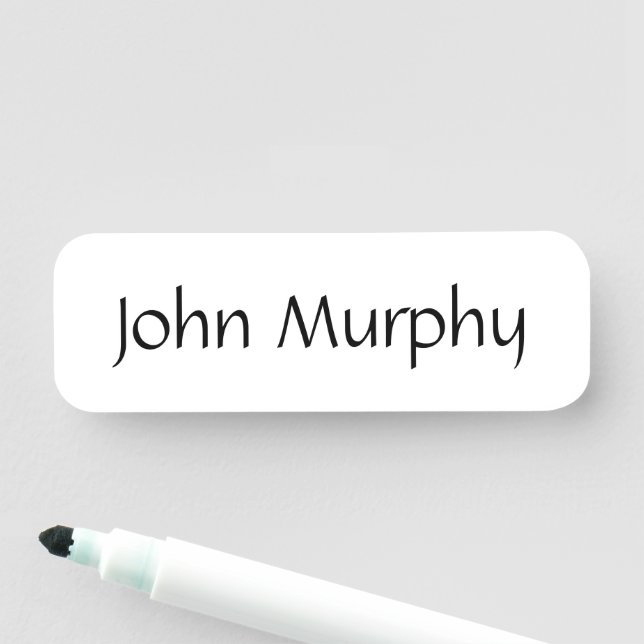 etiqueta de nome (In Situ)