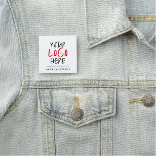 Etiqueta De Nome Adesivos de logotipos personalizados Marcas come