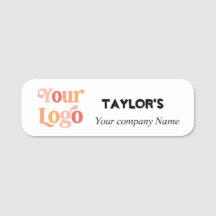 Adicionar logotipo de empresa Funcionário