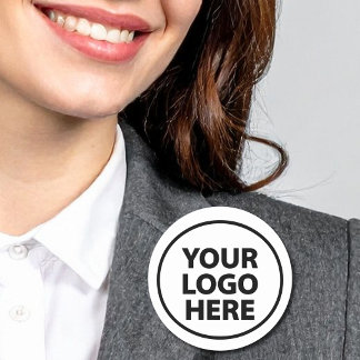 Etiqueta De Nome Alfinete de Segurança Personalizado ou Logotipo da