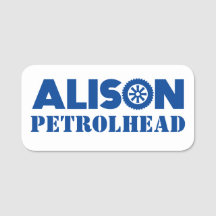 Alison Petrol Head