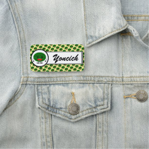 Etiqueta De Nome Angry Watermelon por Kenneth Yoncich