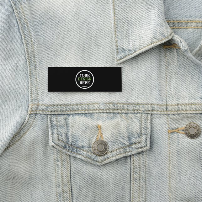 Etiqueta De Nome beijo personalizado, exclusivo, elegante e minimal (In Situ)