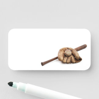 Etiqueta De Nome Beisebol Vintage