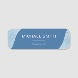 Etiqueta De Nome Branded Business Employee Name Tag