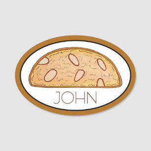 Etiqueta De Nome Cantucci Italiano Almond Biscotti Compra pastelari