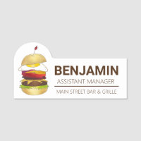 Churrasco Australiano Barbecue Burger Com Lote