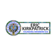 CKS NAME BADGE #016 ERIC KIRKPATRICK