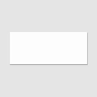 Etiqueta De Nome Classic Name Tag