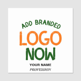 ETIQUETA DE NOME CLIENTE SIMPLES E CONTEMPORÁRIO CLEAN BRANCO FASHI