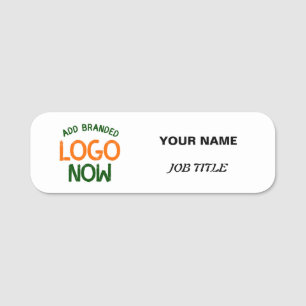 ETIQUETA DE NOME CLIENTE SIMPLES E CONTEMPORÁRIO CLEAN BRANCO FASHI