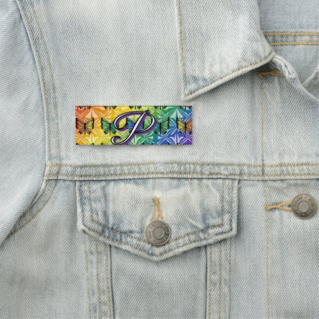 Etiqueta De Nome Coleção Orgulho em Voo (In Situ)