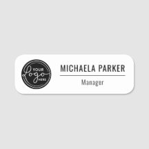 Corporate Custom Logo Magnetic Or Safety Pin