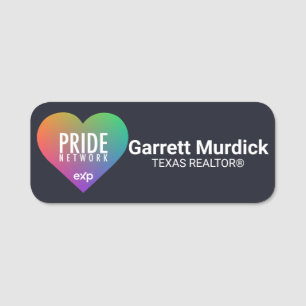 Etiqueta De Nome crachá de Nome de Rede do Pride eXp