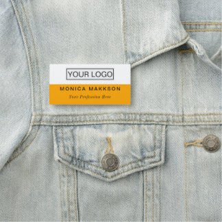 Etiqueta De Nome Crachá de Nome Personalizado