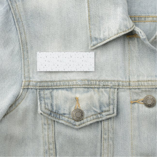 Etiqueta De Nome Crachá de Nome Personalizado de Luxo Profissional