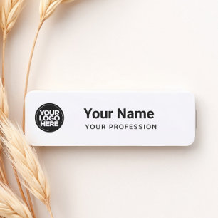 Etiqueta De Nome Crachá de Nome Personalizado para Funcionário com